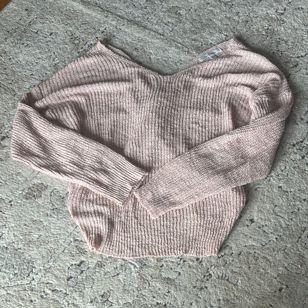 Women's Pink Sweater